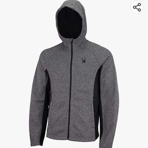 Mens Spyder Contant Zip Up Jacket